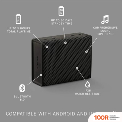 Беспроводная колонка Urbanista SYDNEY (ЧЕРНЫЙ) (332802)