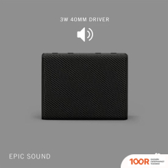 Беспроводная колонка Urbanista SYDNEY (ЧЕРНЫЙ) (332802)