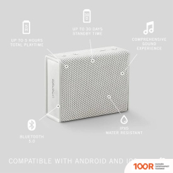 Беспроводная колонка Urbanista SYDNEY (СВЕТЛО-СЕРЫЙ) (332801)