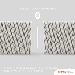 Беспроводная колонка Urbanista SYDNEY (СВЕТЛО-СЕРЫЙ) (332801)