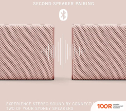 Беспроводная колонка Urbanista SYDNEY (РОЗОВЫЙ) (332800)