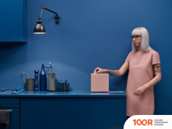 Беспроводная колонка Urbanears BAGGEN (РОЗОВЫЙ) (332790)