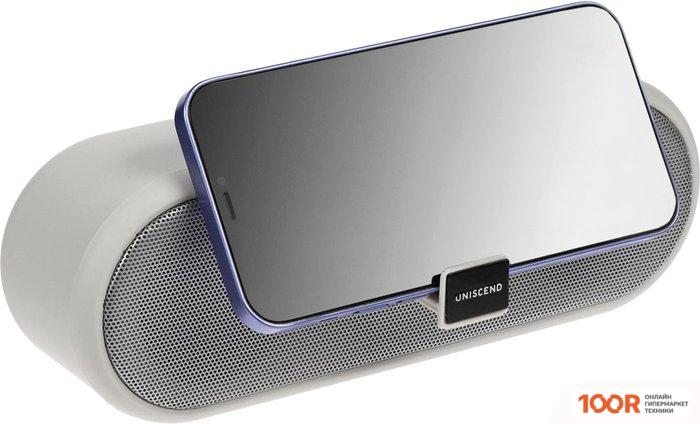 Беспроводная колонка Uniscend ROOMBOX (СВЕТЛО-СЕРЫЙ) (332786)