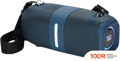 Беспроводная колонка T&G TG-669 (СИНИЙ) (332766)