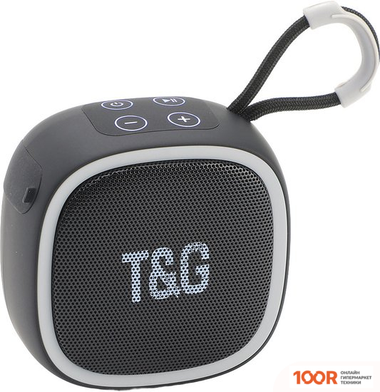 Беспроводная колонка T&G TG-659 (ЧЕРНЫЙ) (332763)