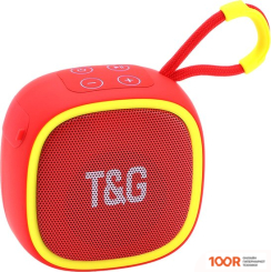 Беспроводная колонка T&G TG-659 (КРАСНЫЙ) (332760)