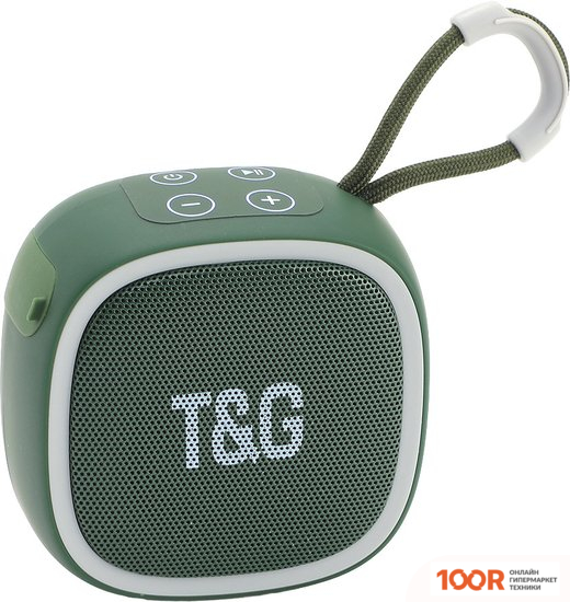 Беспроводная колонка T&G TG-659 (ЗЕЛЕНЫЙ) (332759)