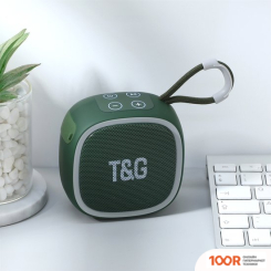 Беспроводная колонка T&G TG-659 (ЗЕЛЕНЫЙ) (332759)