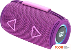 Беспроводная колонка T&G TG-657 (ФИОЛЕТОВЫЙ) (332757)
