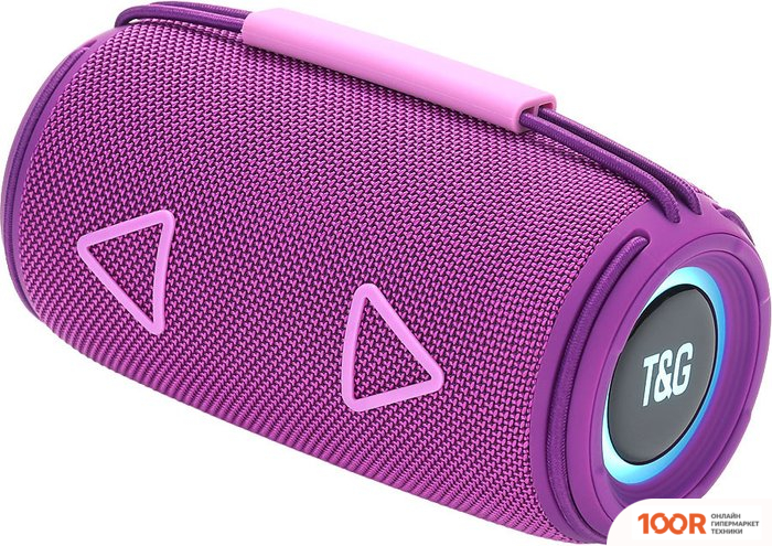 Беспроводная колонка T&G TG-657 (ФИОЛЕТОВЫЙ) (332757)