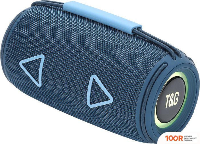 Беспроводная колонка T&G TG-657 (ТЕМНО-СИНИЙ) (332756)