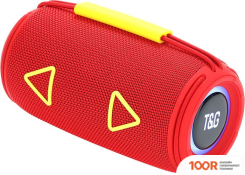 Беспроводная колонка T&G TG-657 (КРАСНЫЙ) (332754)