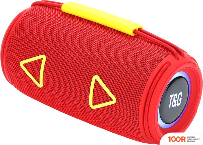 Беспроводная колонка T&G TG-657 (КРАСНЫЙ) (332754)