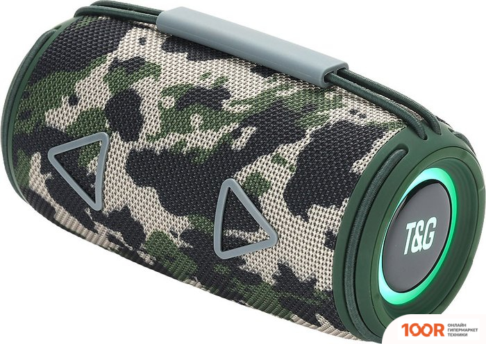 Беспроводная колонка T&G TG-657 (КАМУФЛЯЖ) (332753)