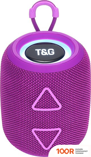 Беспроводная колонка T&G TG-655 (ФИОЛЕТОВЫЙ) (332751)