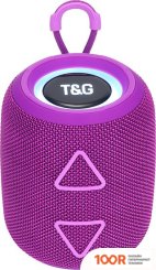 Беспроводная колонка T&G TG-655 (ФИОЛЕТОВЫЙ) (332751)