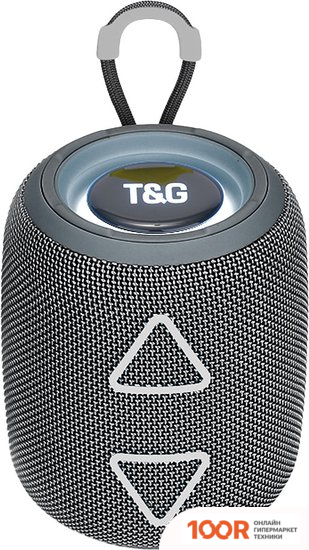 Беспроводная колонка T&G TG-655 (ТЕМНО-СЕРЫЙ) (332750)