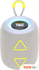 Беспроводная колонка T&G TG-655 (СВЕТЛО-СЕРЫЙ) (332749)