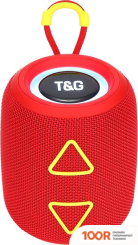 Беспроводная колонка T&G TG-655 (КРАСНЫЙ) (332748)