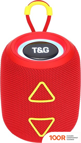 Беспроводная колонка T&G TG-655 (КРАСНЫЙ) (332748)
