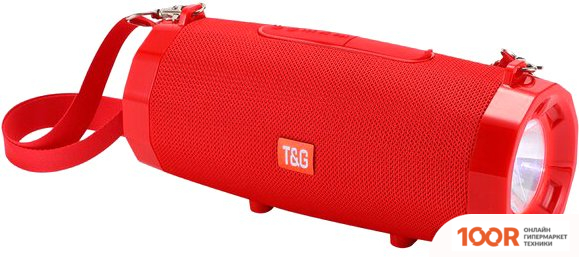 Беспроводная колонка T&G TG-535 (КРАСНЫЙ) (332731)