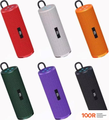 Беспроводная колонка T&G TG-421 (ФИОЛЕТОВЫЙ) (332715)