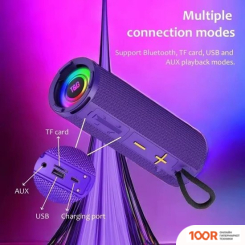 Беспроводная колонка T&G TG-421 (ТЕМНО-ЗЕЛЕНЫЙ) (332714)