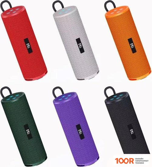 Беспроводная колонка T&G TG-421 (ОРАНЖЕВЫЙ) (332712)