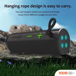 Беспроводная колонка T&G TG-421 (ОРАНЖЕВЫЙ) (332712)