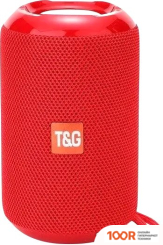 Беспроводная колонка T&G TG-264 (КРАСНЫЙ) (332666)