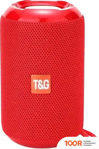 Беспроводная колонка T&G TG-264 (КРАСНЫЙ) (332666)