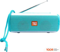 Беспроводная колонка T&G TG-144 (БИРЮЗОВЫЙ) (332639)