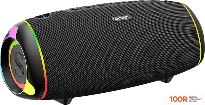 Беспроводная колонка SOUNARC R2 (ЧЕРНЫЙ) (332609)