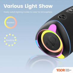 Беспроводная колонка SOUNARC R2 (КРАСНЫЙ) (332607)