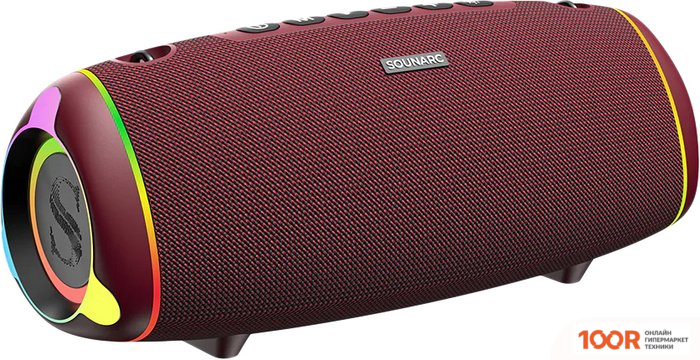 Беспроводная колонка SOUNARC R2 (КРАСНЫЙ) (332607)