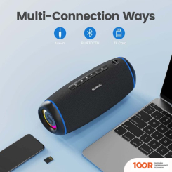 Беспроводная колонка SOUNARC R1 (СИНИЙ) (332605)