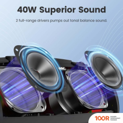 Беспроводная колонка SOUNARC R1 (КРАСНЫЙ) (332604)