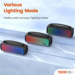 Беспроводная колонка SOUNARC P3 (ЧЕРНЫЙ) (332602)