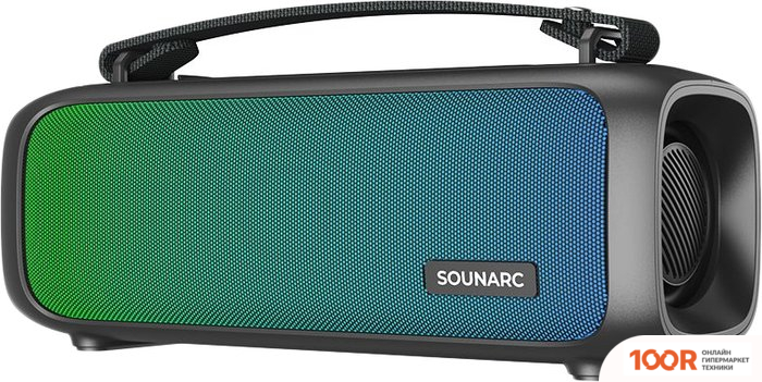 Беспроводная колонка SOUNARC P3 (ЧЕРНЫЙ) (332602)