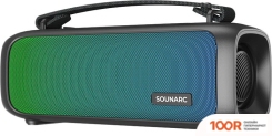 Беспроводная колонка SOUNARC P3 (ЧЕРНЫЙ) (332602)