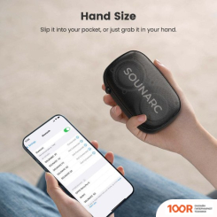 Беспроводная колонка SOUNARC P1 (ЧЕРНЫЙ) (332598)