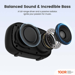 Беспроводная колонка SOUNARC P1 (ЧЕРНЫЙ) (332598)