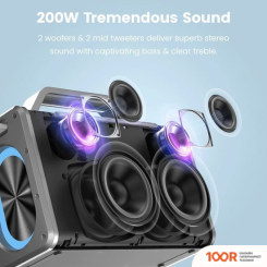 Беспроводная колонка SOUNARC K2 (332586)