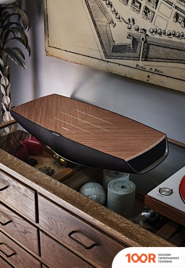 Беспроводная колонка Sonus Faber OMNIA (ОРЕХ) (332577)