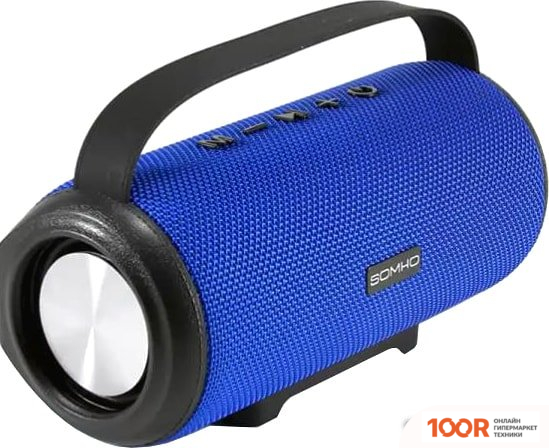 Беспроводная колонка Somho S312 (СИНИЙ) (332574)