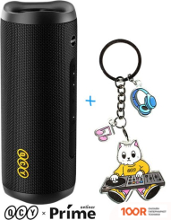 Беспроводная колонка QCY SP7 (ЧЕРНЫЙ) + БРЕНДИРОВАННЫЙ БРЕЛОК QCY (332551)