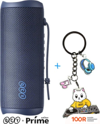 Беспроводная колонка QCY SP7 (СИНИЙ) + БРЕНДИРОВАННЫЙ БРЕЛОК QCY (332549)