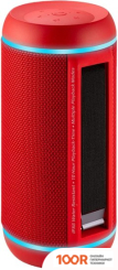 Беспроводная колонка Promate SILOX-PRO (КРАСНЫЙ) (332541)