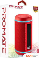 Беспроводная колонка Promate SILOX-PRO (КРАСНЫЙ) (332541)