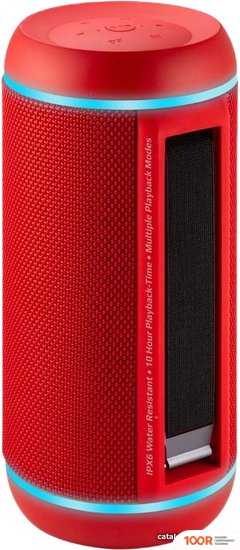 Беспроводная колонка Promate SILOX-PRO (КРАСНЫЙ) (332541)